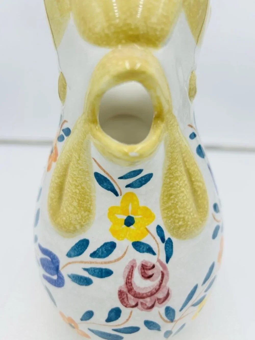 Vintage Seymour Mann Blue Rooster 9